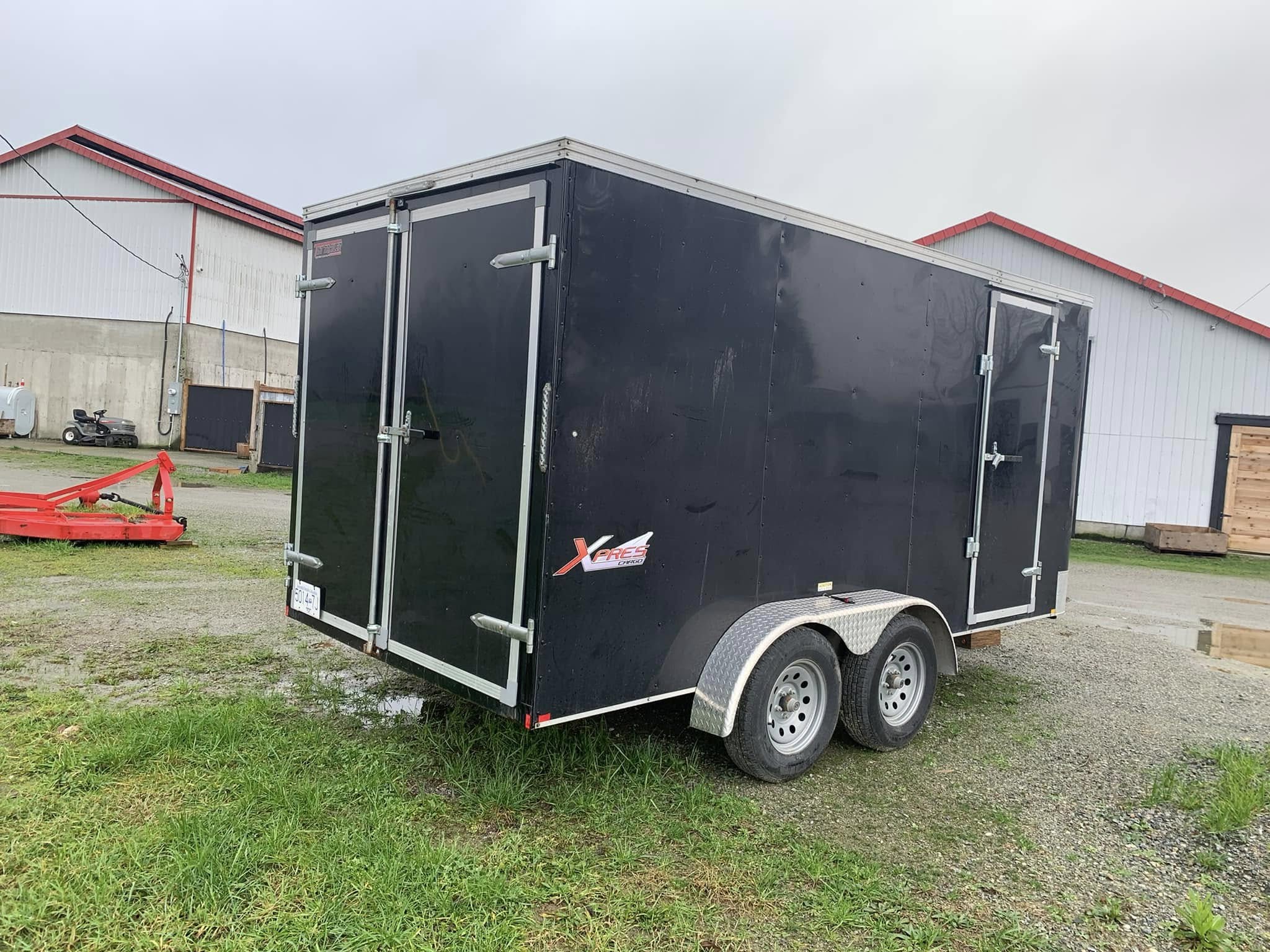 Residential roofing tearoff in progress Abbotsford BC